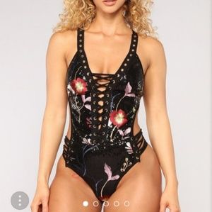 Fashion Nova One Piece Swimsuit